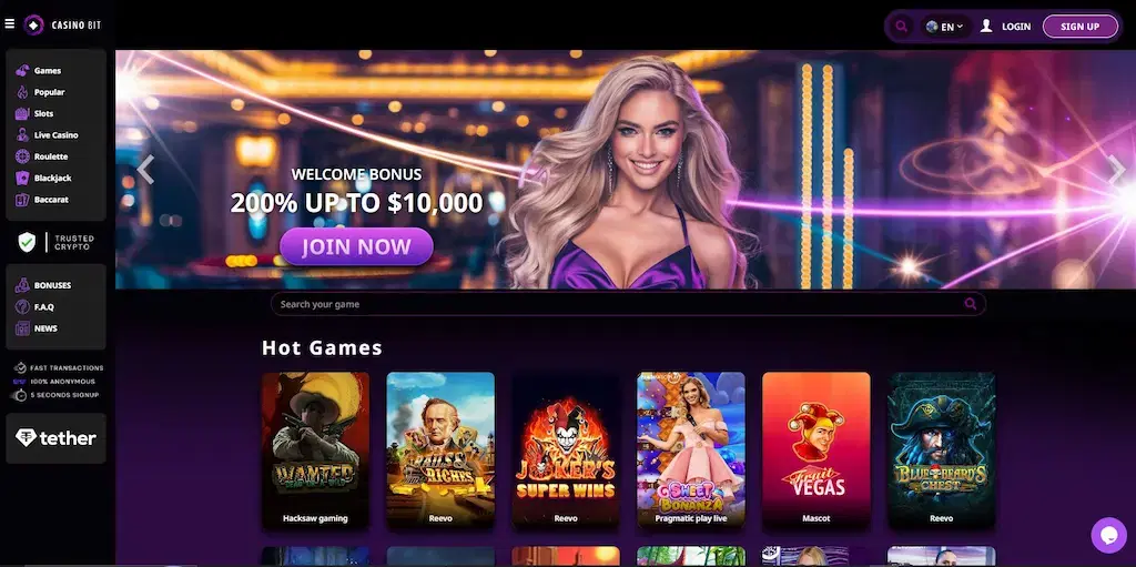 CasinoBit.io FI May 2026