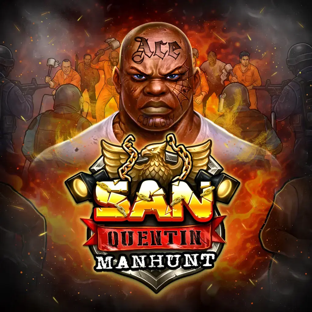 San Quentin Manhunt Slot Game Now Live at Bitz.io Casino
