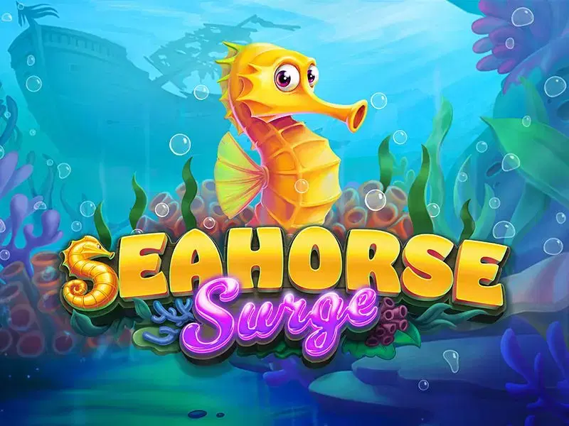 Play RTG’s Seahorse Surge Slot Game at OnlineCasinoGames