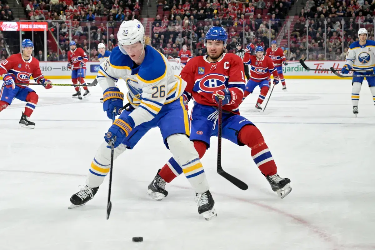 Rasmus Dahlin and Nick Suzuki
