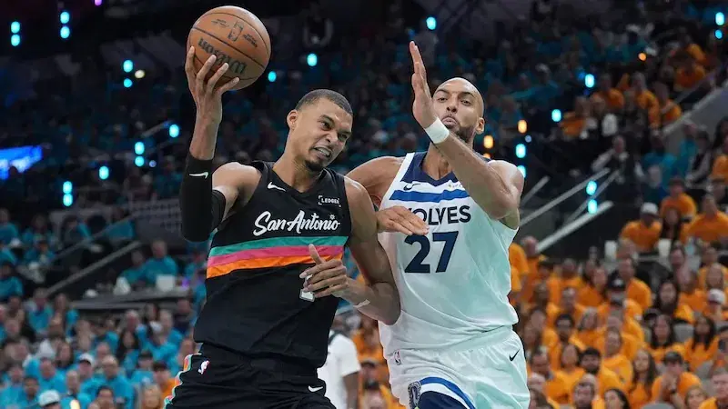 Tap into tonight's Timberwolves vs Spurs odds, preview and props as our expert unveils his betting analysis for this NBA Playoff battle.