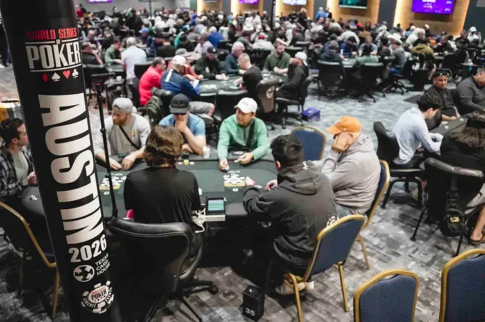 WSOPC Texas Sets Historic Poker Record in Austin Debut