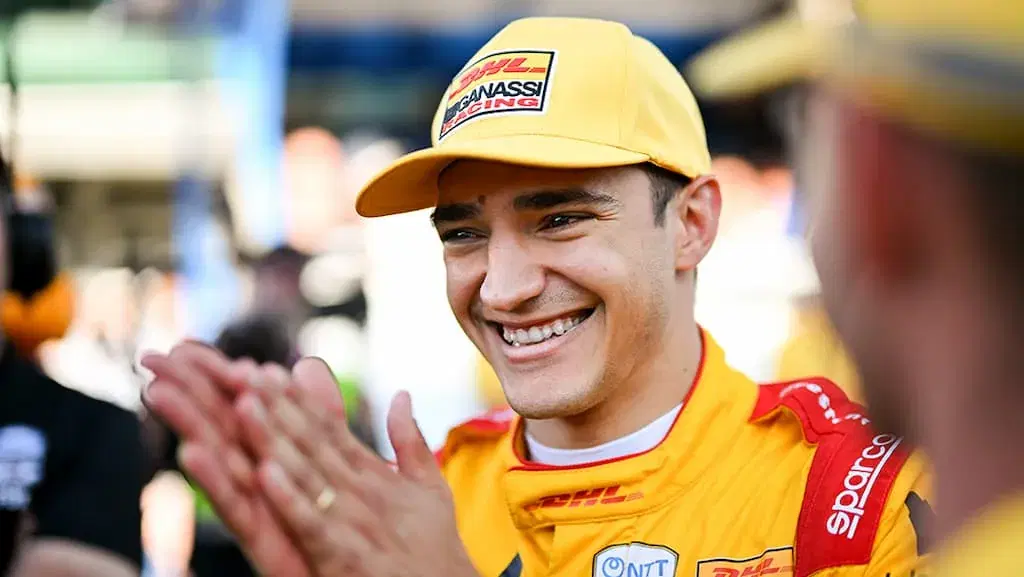 2026 Indianapolis 500 Predictions, Picks & Odds cover (2025 Indianapolis 500 winner Alex Palou)