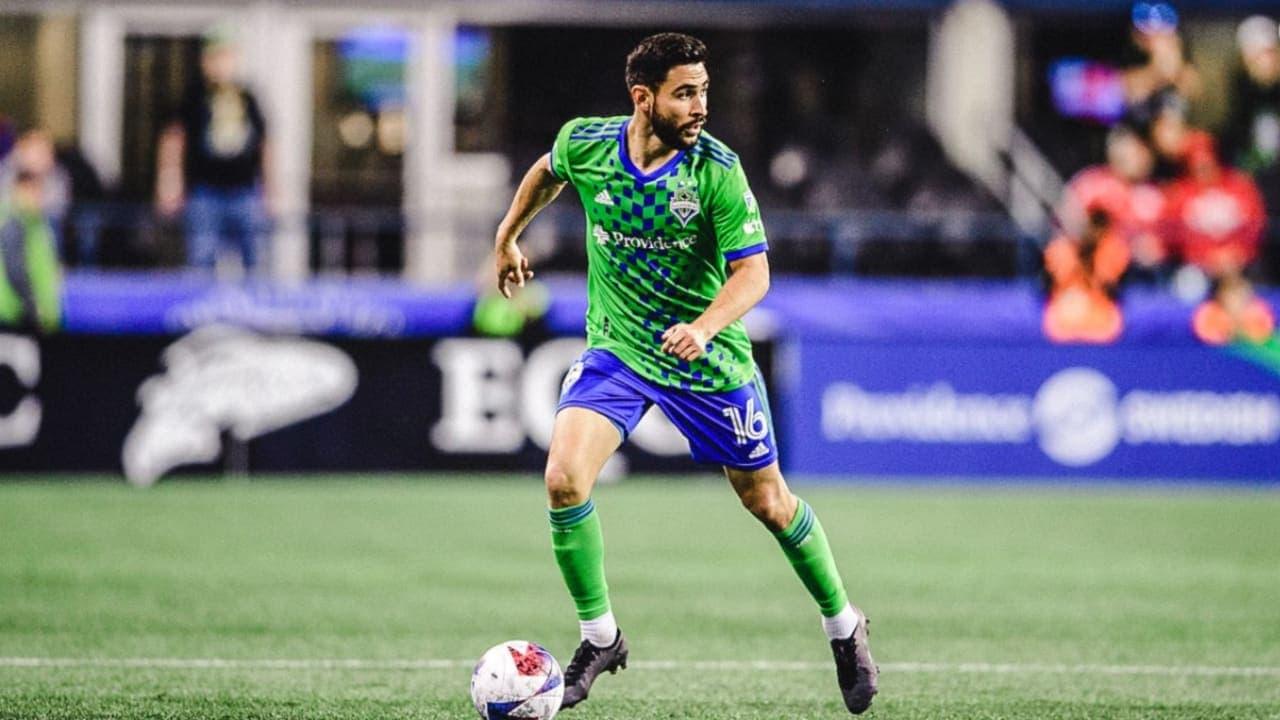 Alex Roldan has appeared in all 11 matches for the Sounders - MLS Picks