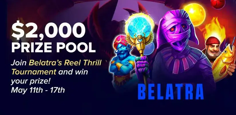 Belatra’s Reel Thrill Tournament Hits Wild.io