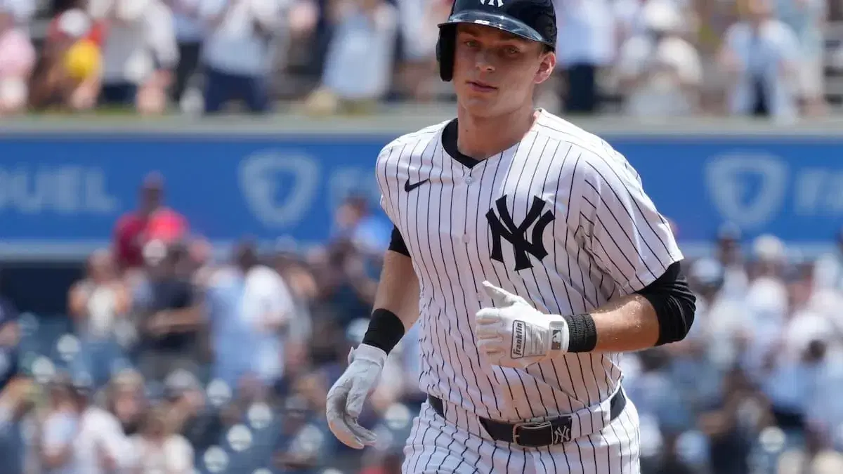 Ben Rice leads the Yankees in both batting average and OBP this season - Yankees Mets Picks