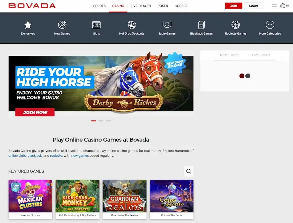 bovada casino fi may 2026