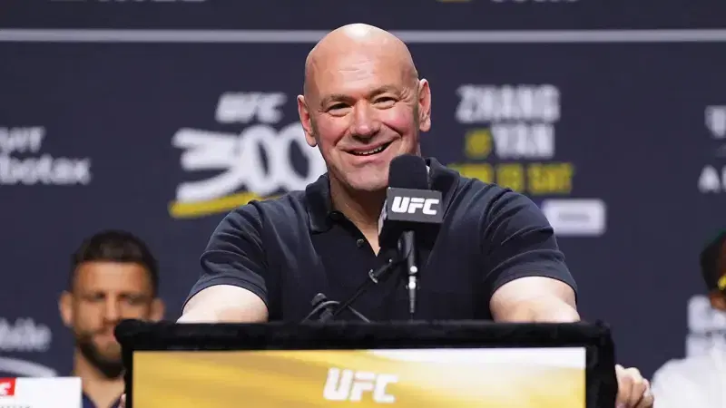 Dana White Urges Trump to Restore Gambling Tax Break