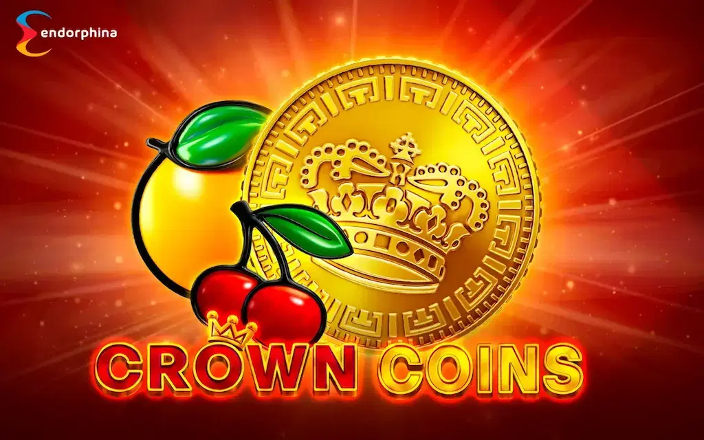 Endorphina's Crown Coins Now Available at Crypto-Games.io