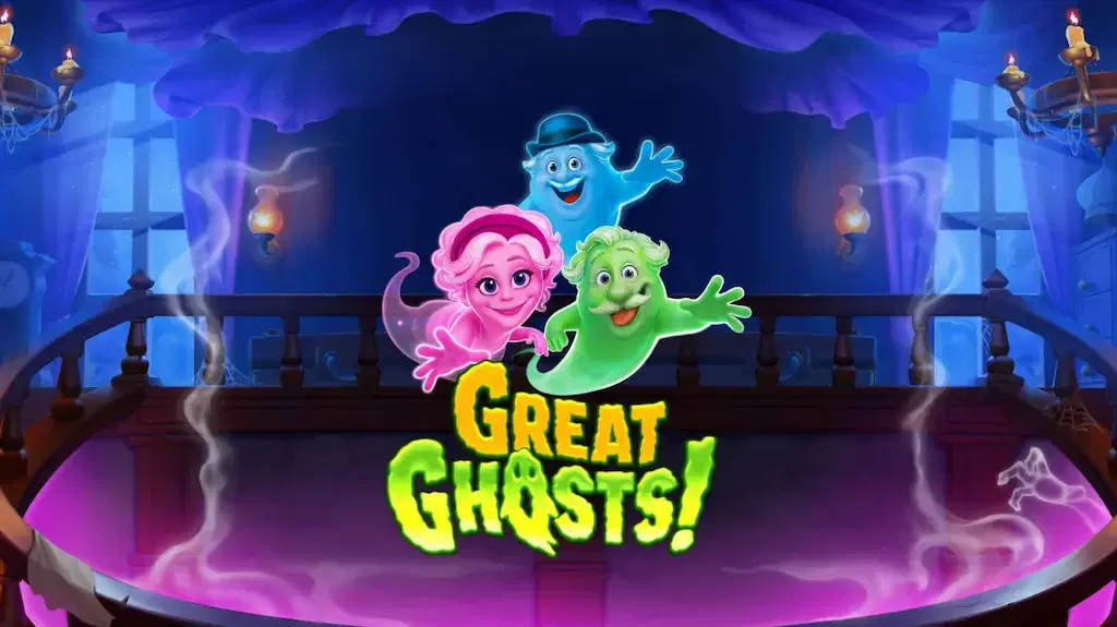 Experience Pragmatic Play’s Great Ghosts! at JackBit Casino