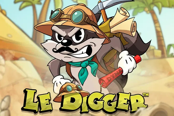 Experience Hacksaw Gaming’s Le Digger Slot at Bitz.io