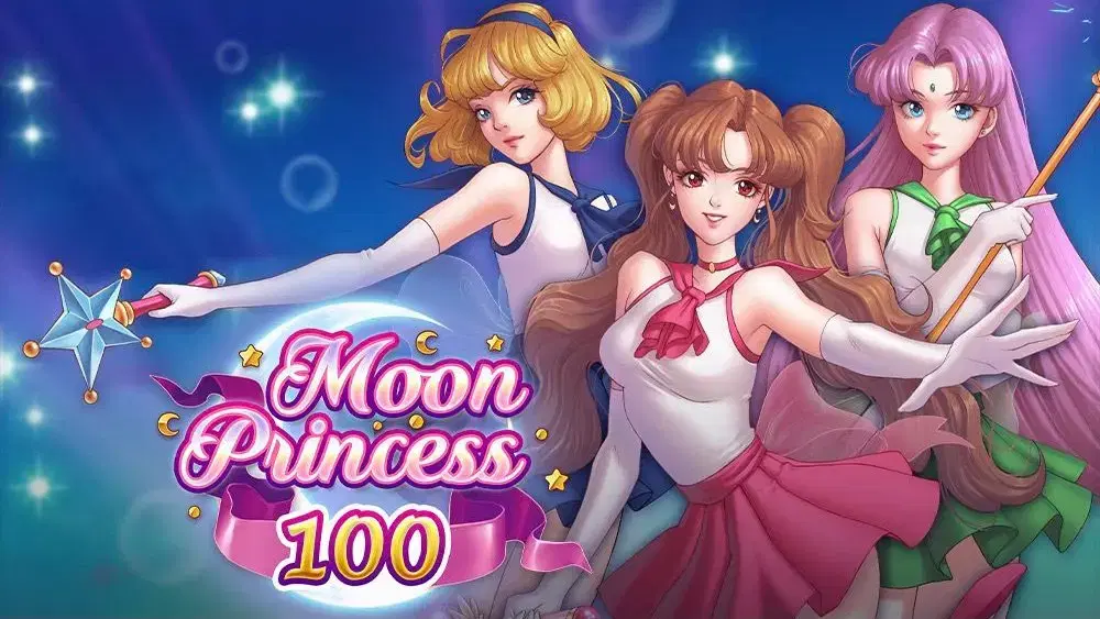 Play'n GO's Moon Princess 100 Now Available at Flush Casino
