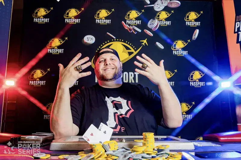 “Dirty Diaper” Nick Rigby Wins Two RGPS Rings in One Day