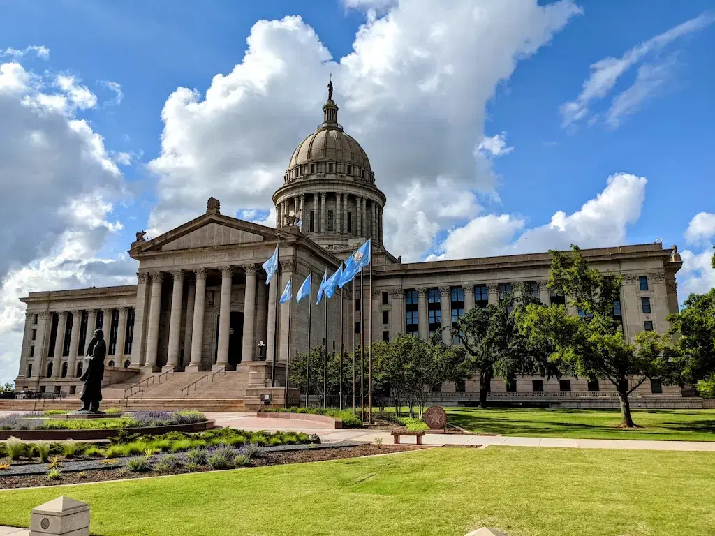 Gov. Stitt Vetoes Oklahoma SB 1589 Sweepstakes Casino Bill
