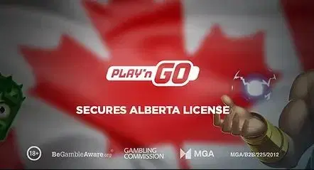 Play’n GO Secures Alberta iGaming License