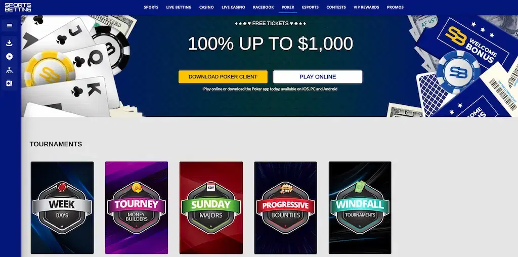 sportsbetting poker fi may 2026