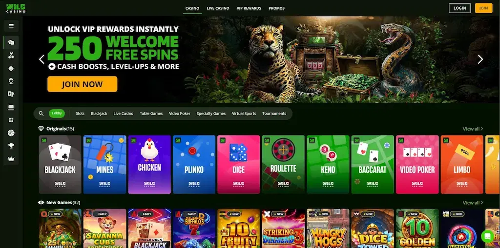 wild casino fi may 2026