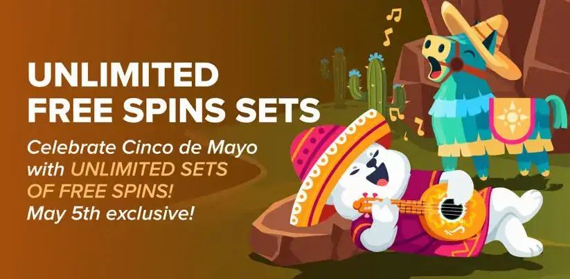 Wild.io Celebrates Cinco de Mayo with Unlimited Free Spin Sets