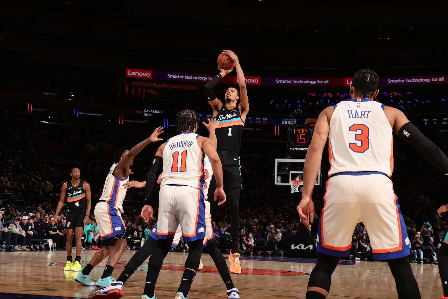 2026 NBA Finals | Knicks vs. Spurs: Trends, Stats & Storylines