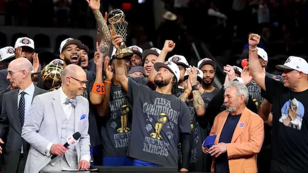 NBA Finals MVP Betting Guide cover (2026 NBA Finals MVP Jalen Brunson)