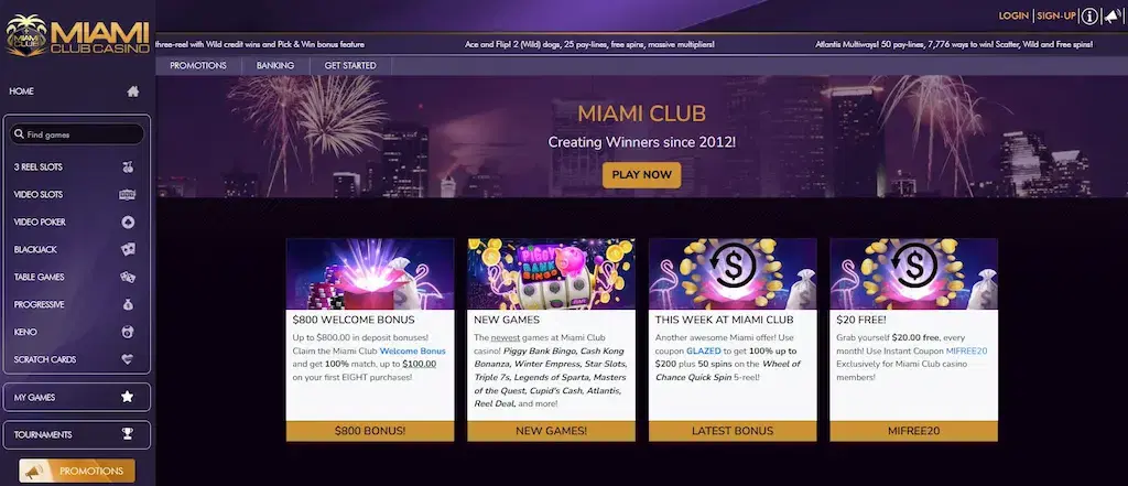 miami club casino fi june 2026