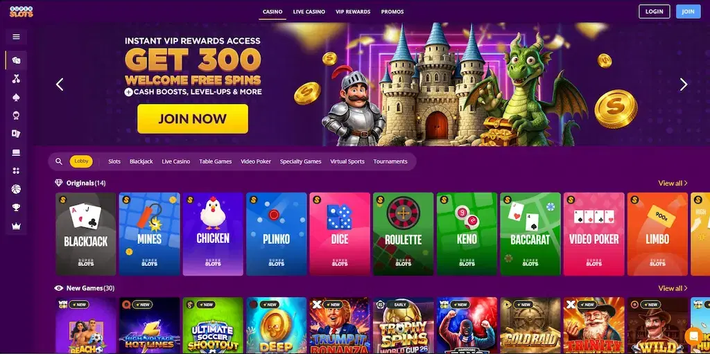 super slots casino fi june 2026