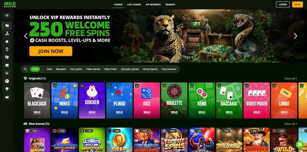 https://iwild-casino-no.com/