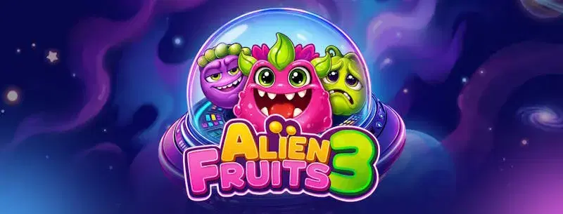 BGaming’s Alien Fruits 3 Now Available at Cybet Casino