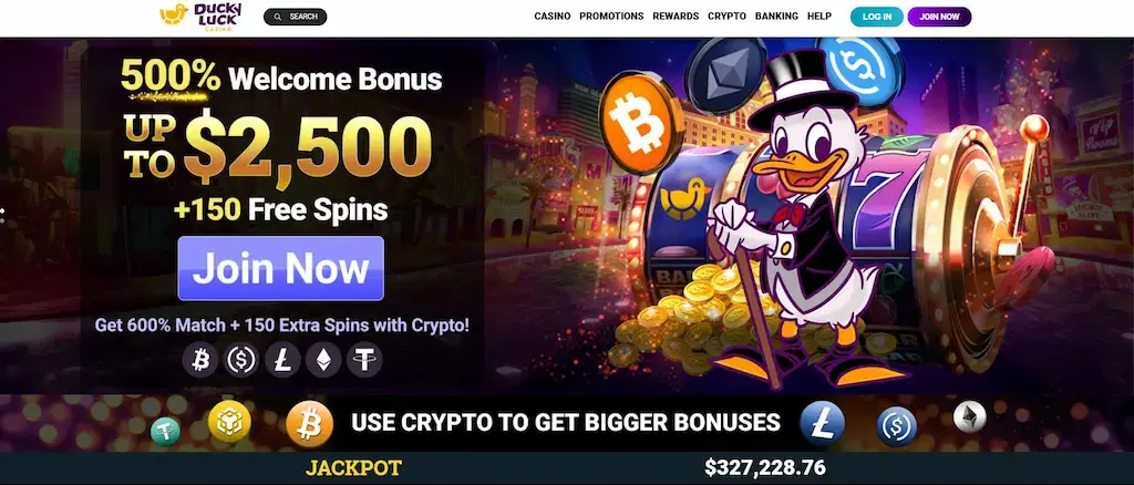 duckyluck casino fi july 2026