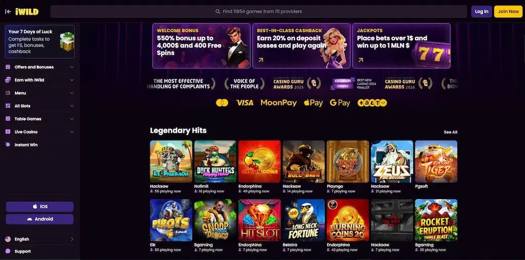 iwild casino fi july 2026
