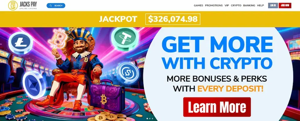 Jackspay Casino Expert Review & Bonuses