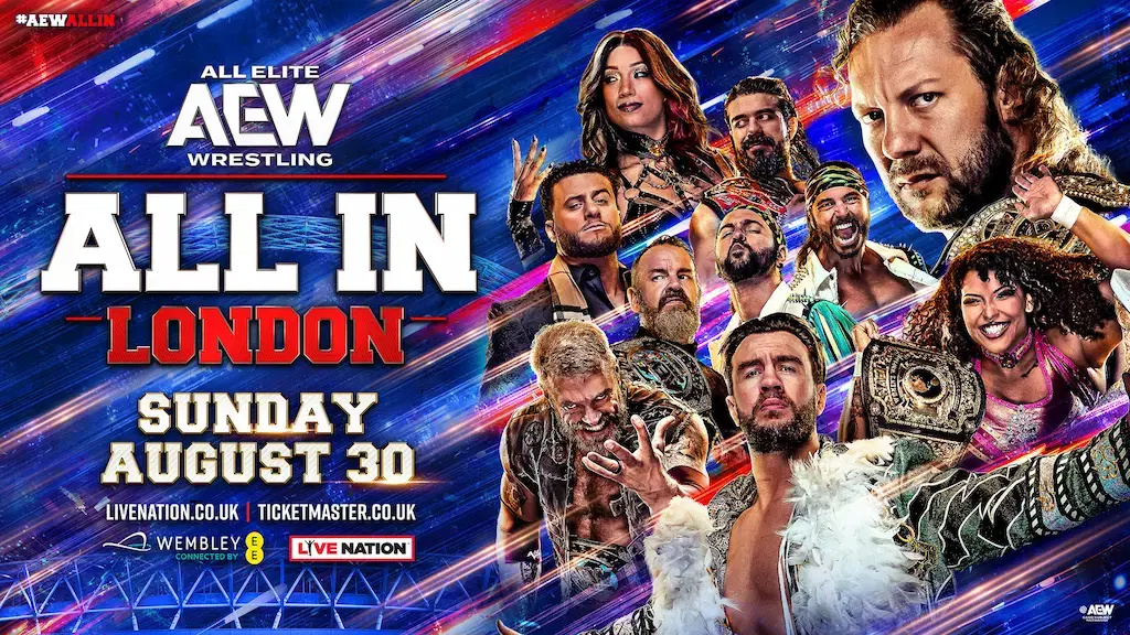BetOnline Odds: AEW All In 2026 Title Match Picks