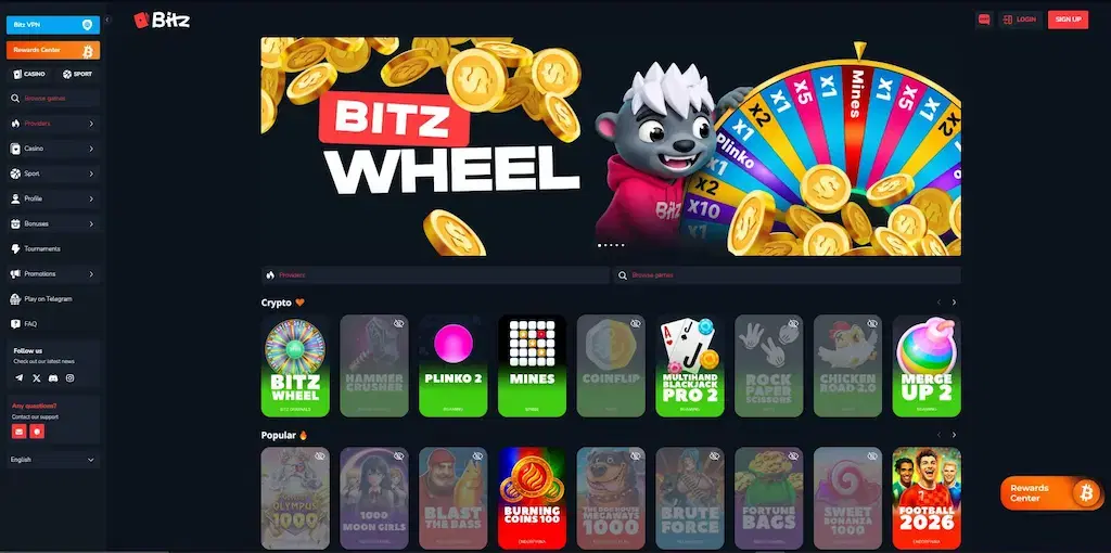 bitz.io casino fi aug 2026