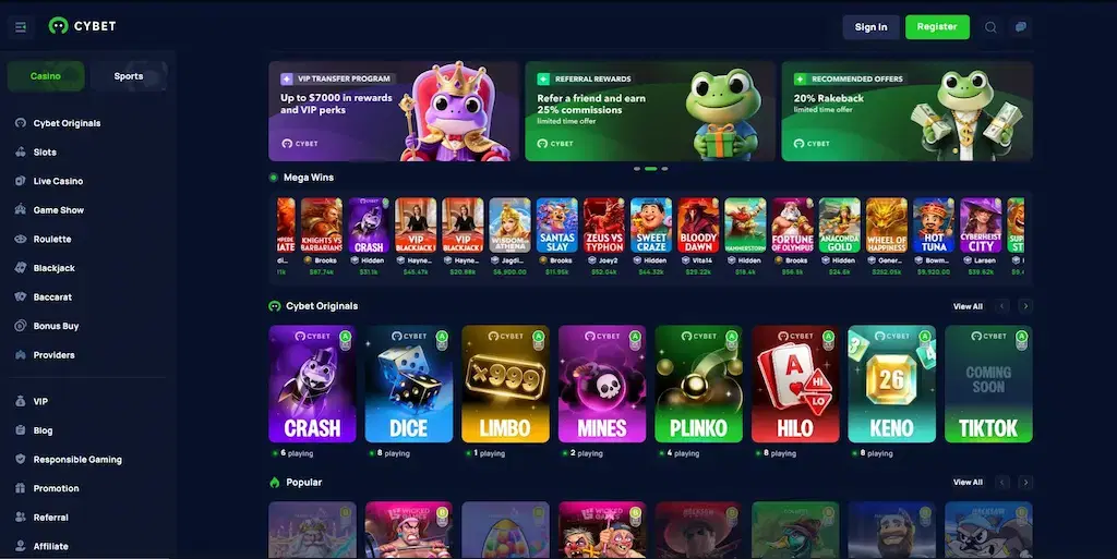 cybet casino fi aug 2026