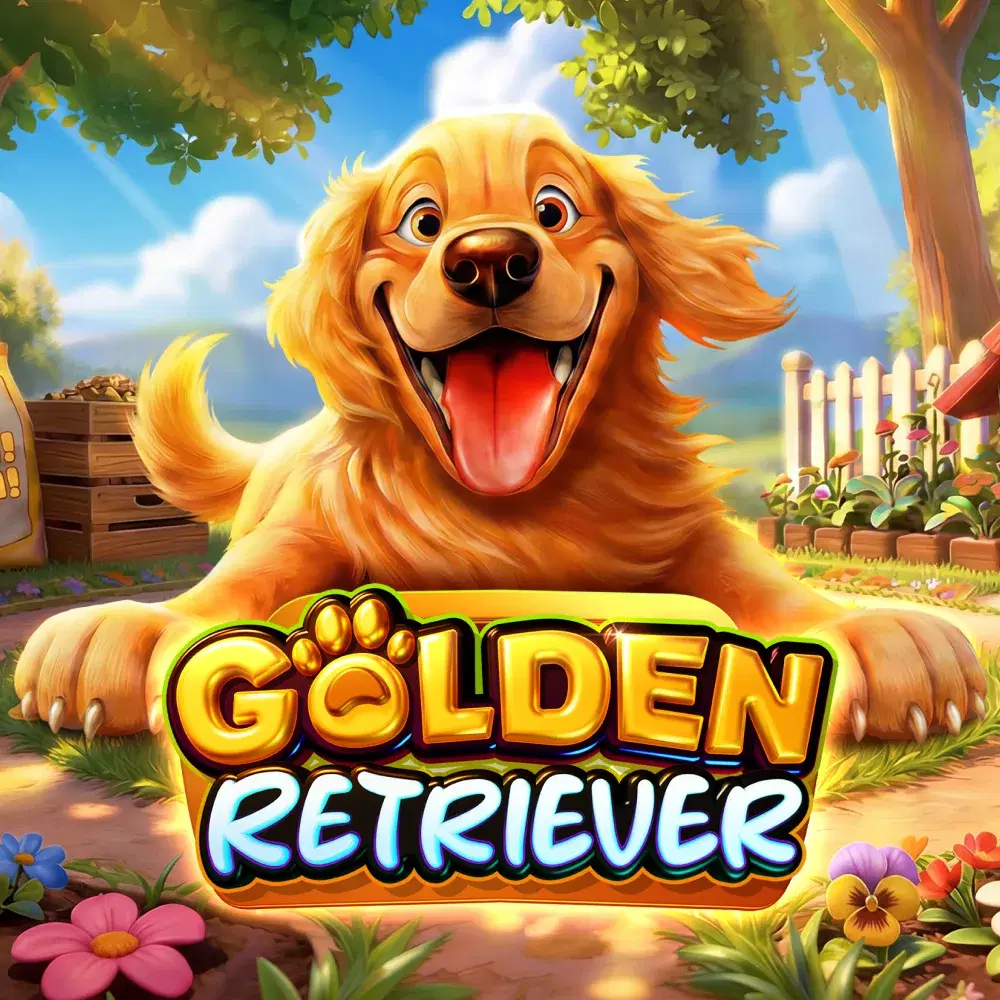 Enjoy Pragmatic Play’s Golden Retriever Slot at Cybet Casino