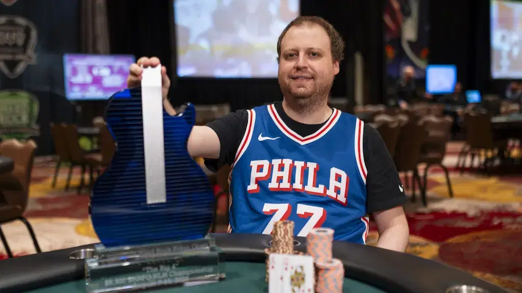 Joe McKeehen Wins 2026 SHRPO Championship