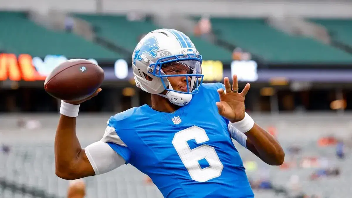 Joshua Dobbs leads the Lions in rushing yards this preseason with two carries for 53 yards on the ground - NFL Preseason Expert Picks