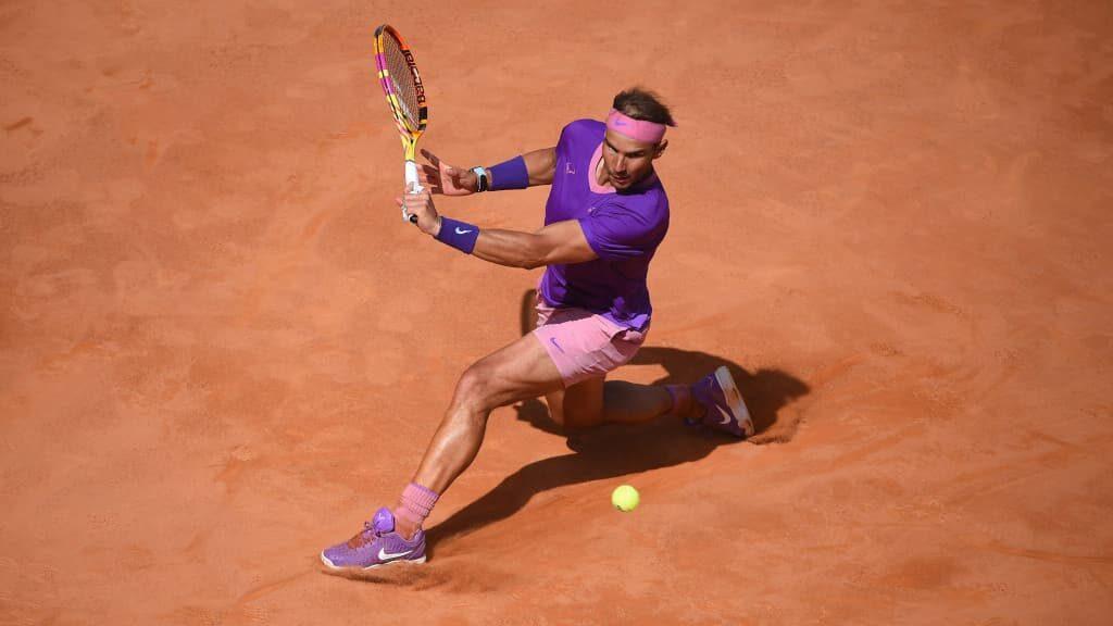 How Tennis Surfaces Impact Betting Guide cover (Rafael Nadal on clay)