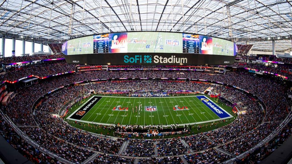 Best Super Bowl Betting Sites cover (Sofi Stadium, where Super Bowl 61 will take place)