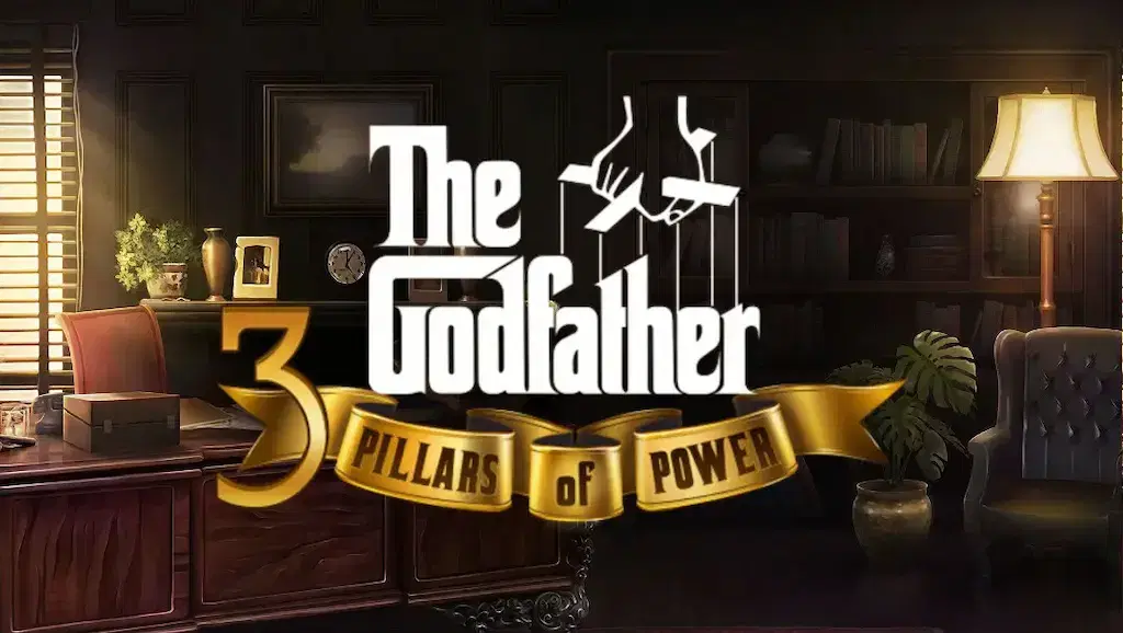 The Godfather: 3 Pillars of Power Slot Now Live at Jack.com