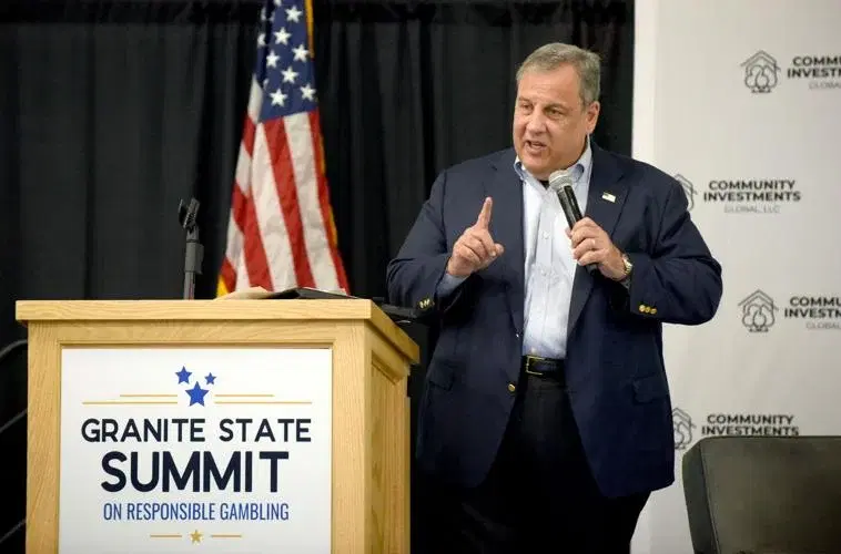 Chris Christie Urges Crackdown on Prediction Markets