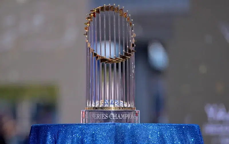 2026 MLB World Series Odds: Dodgers Lead as Rays Surge