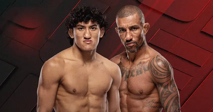 UFC Vegas 121 Raul Rosas Jr vs Raoni Barcelos Main Card Preview, Odds, Watch Info & FAQ