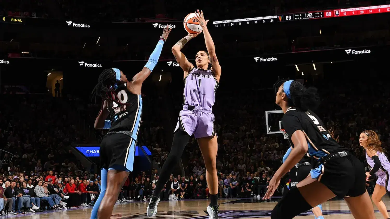 The Finale: Game 1 — Expert Picks for the WNBA Finals (10/17)