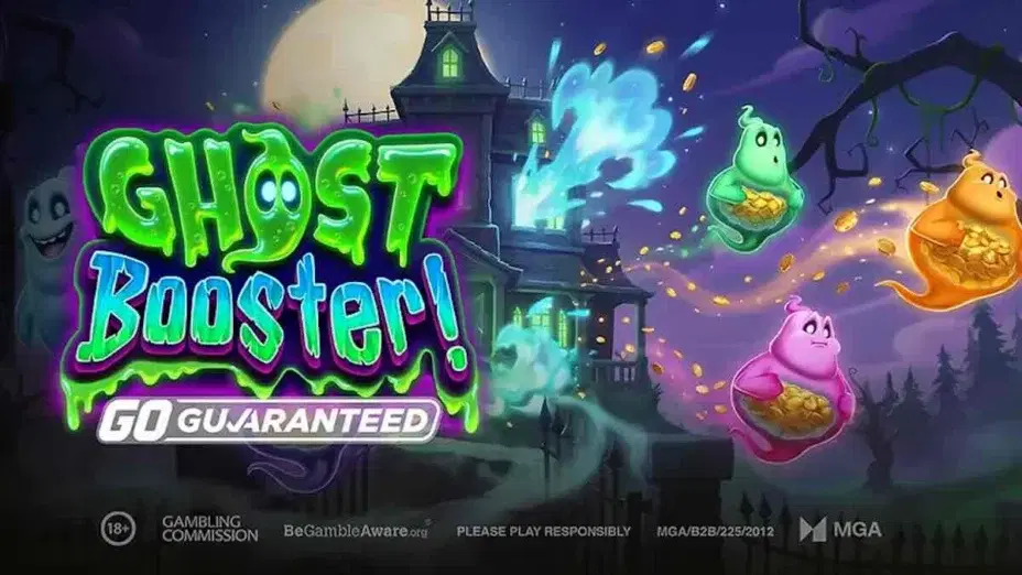 Play’n GO’s Ghost Booster Slot Now Available at Flush Casino