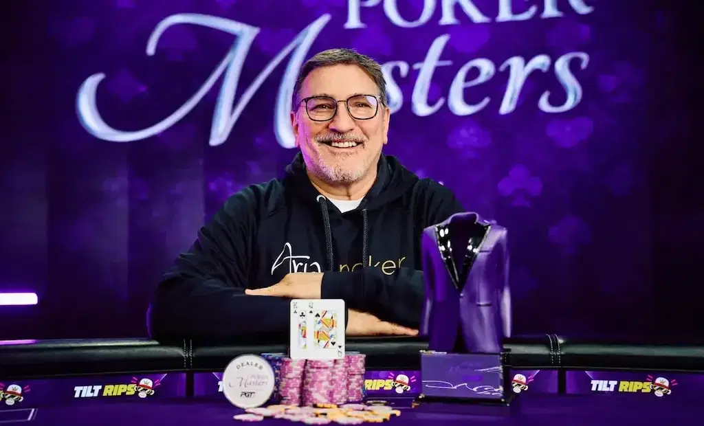Keith Lehr Wins 2nd PGT Title at 2026 Poker Masters Event#8