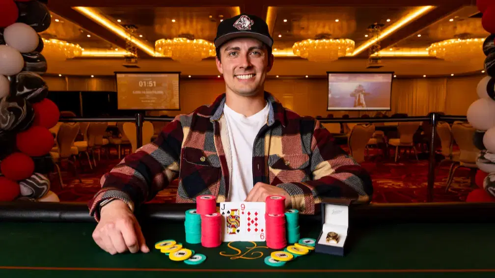 Kyle Grupp Wins WSOPC Turning Stone Main Event