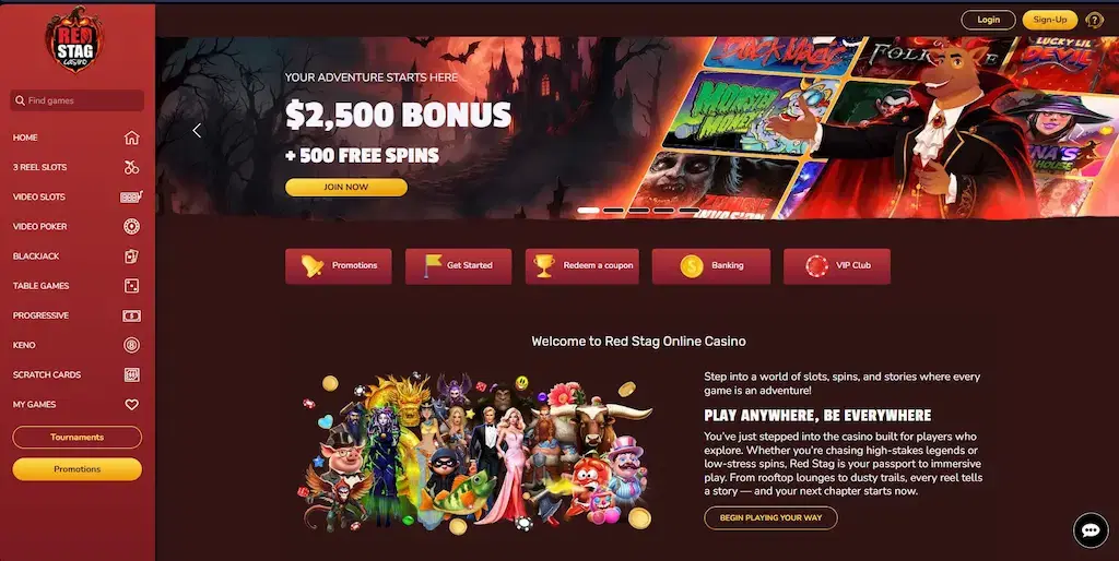 red stag casino fi oct 2026