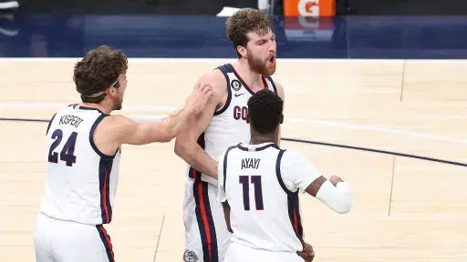 An Unstoppable Force Meets an Immovable Object when No. 1 Gonzaga takes on No. 16 Virginia