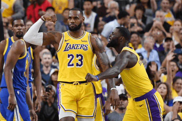 Christmas Day NBA Betting: Los Angeles Lakers at Golden State Warriors